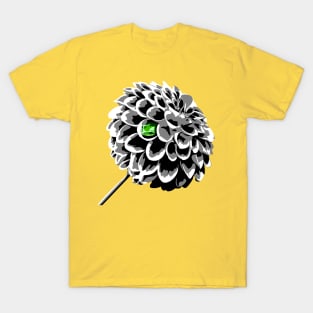 Frog in dahlia flower T-Shirt